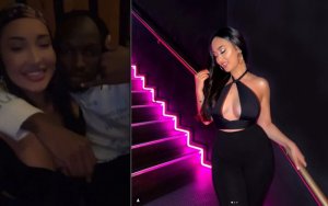 Amafoto ya Kevin Kade ari kumwe n'uwahoze ari umukunzi wa Harmonize akomeje kuvugisha benshi 