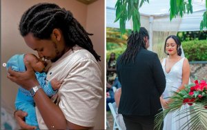 Ifoto y'Umunsi: Umuhanzi Igor Mabano yashyize hanze ifoto y'imfura ye aheruka kwibaruka [IFOTO]