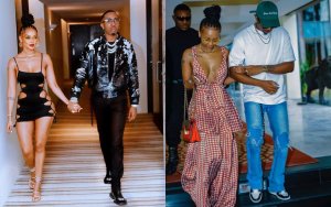 Ni umusore w'agatangaza!Bwa mbere Huddah areruye avuga ko ari mu rukundo n'umuhanzi Jux 