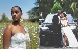 Amafoto:Umuhanzikazi Vania Ice yasezeranye n'umukunzi we(AMAFOTO)