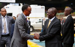 Perezida Kagame yashimiye Abanya Kenya uko bitwaye mu matora