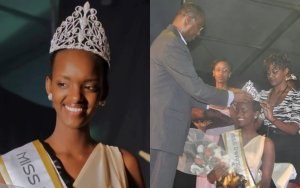 Miss Aurore yishimiye imyaka icumi amaze yambitswe ikamba rya Miss Rwanda
