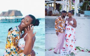 Bmjizzo yambitse impeta umunyarwenya Florence bari baranye igihe mu munyenga w'urukundo(AMAFOTO)