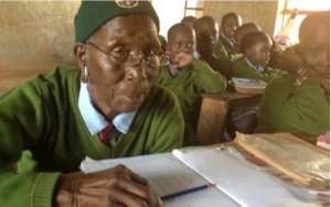 Umunyeshuri wo mu mashuri abanza wari ukuze cyane ku isi yapfuye ku myaka 100