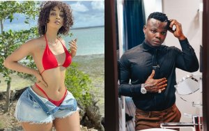 Yolo the qween yakiriye ubusabe bwa Harmonize wifuza guhura n'umubyeyi we