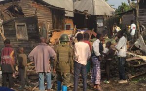 FARDC iravugwaho kurasisha indege inzu y'umuturage i Sake iyitiranyije n'indake ya M23