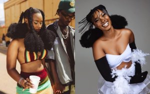 Ibyihariye ku mukobwa Juno Kizigenza ari gufasha mu muziki[AMAFOTO]