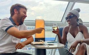 Umuhanzikazi Akothee uheruka kurushinga yahishuye ko amaze amezi abiri afite ihungabana rikomeye