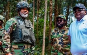 Ibihano byanyu ntibishobora guhungabanya urugamba turimo: Nangaa wa AFC/M23 abwira Amerika