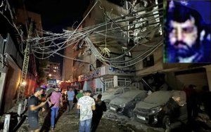Israel iravuga ko yivuganye Komanda wa Hezbollah i Beirut