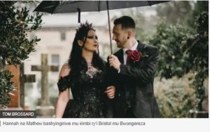 Menya ibya couple yashyingiriwe mu irimbi ku munsi benshi bita uw'umwaku