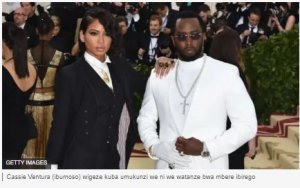 Urutonde rw'abashinja Diddy Combs uri muri gereza 'mbi' rwamenyekanye