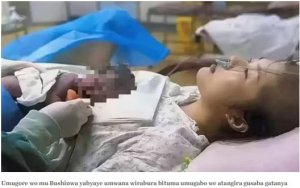 Umushinwa yasabye gatanya umugore wari umaze kumubyarira umwana wirabura nyamara ataragera muri Afuika