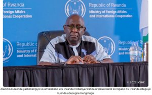 U Rwanda rwijeje umutekano abaturage barwo baturiye ahabera imirwano muri Congo