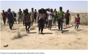 Hari igurishwa ry'abimukira hagati ya Tunisia na Libya - Raporo y'abashakashatsi