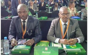 Burundi: Abapolisi 2 n'Umunyamabanga Mukuru wa FFB bafunzwe bazira kuganira ku ntambara yo muri RDC