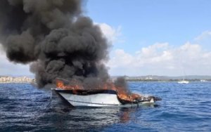 RDC: Abantu 50 baguye mu mpanuka y'ubwato bwahiye