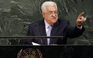 Amerika yanze ko Perezida wa Palestine ajya ku cyicaro cya Loni