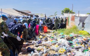 Sudani y'Epfo: Ingabo z'u Rwanda ziri mu butumwa bw'Amahoro zakoze igikorwa cyo kurwanya Malaria