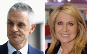 Abayobozi babiri bakuru ba BBC basezeye nyuma yo gutangaza amakuru y'ibinyoma kuri Perezida Trump.