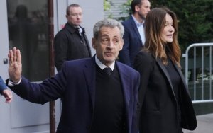 Nicolas Sarkozy yafunguwe