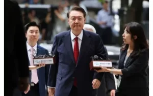 Koreya y'Epfo: Yoon Suk Yeol wabaye Perezida yakatiwe gufungwa burundu