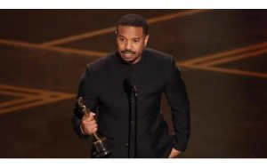 Michael B. Jordan yegukanye igihembo cya Oscar cya mbere