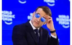 Perezida Macron yihanije uwamwise ‘kadahumeka' kubera kuvuga ko ayoboye muri AI