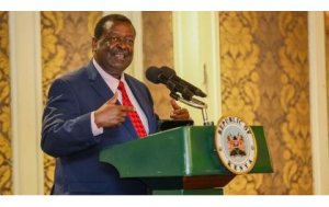Kenya iteganya kuganira n'u Burusiya ku baturage bayo bajyanwa mu ntambara ya Ukraine