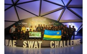 Abapolisi n'Ingabo z'u Rwanda berekanye ubuhanga muri ‘UAE SWAT Challenge'