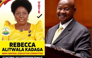Perezida Museveni yabwiwe ko iyo bitaba kubwa Rebecca atari kwemererwa kwiyamamaza mu matora ataha