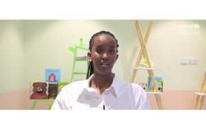 Ange Kagame yasangije ababyeyi uburyo bwo gukuza ubwonko bw'abana babo binyuze mu gukina