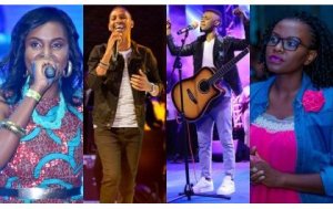 Imwe mu mishinga ya bahanzi bari guhatanira igihembo cya Rwanda Gospel Stars live'