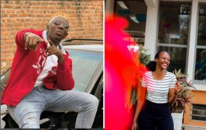 Umuhanzi Christopher yaruciye ararumira abajijwe ku rukundo rwe n'umunyamakuru wa RBA 