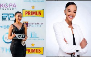 Miss Jolly yasubije abari kumwibasira bavuga ko yagaragaje amarangamutima atandukanye kuri Divine Muheto 