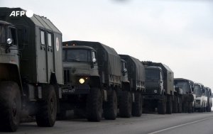 Uburusiya bwatangiye ibitero bigari kuri Ukraine,Amerika iti "Ukraine ikeneye amasengesho y'isi yose"