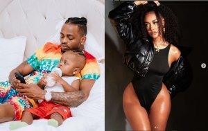 Umuhanzikazi Tanasha Donna wabyayaranye na Diamond yavuze ku byo kwiyunga nawe