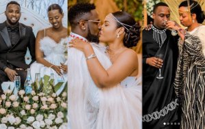 AMAFOTO:Ihere ijisho ibyamamare mu Rwanda bimaze gukora ubukwe muri uyu mwaka