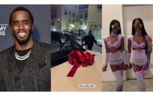 P Diddy yahaye abakobwa be impano ya 'Range Rovers' ku isabukuru yabo(VIDEO)