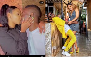 Aho yaciye ntihaca urwango! Teta Sandra yongeye kugaragara mubihe byiza na Weasel [AMAFOTO]