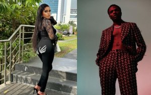 Bobrisky uherutse kwihinduza umukobwa yatangaje ko yifuza kuryamana na Wizkid