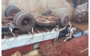 Ngoma:Abantu batatu bapfiriye mu mpanuka y'imodoka