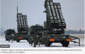 Ubugereki na Espagne byanze ubusabe bwa Ukraine bw'ubwirinzi bwa Patriot