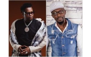 Amashimwe ya Bruce Melodie kuri Ziggy 55 wamufashije guhindura “When She's Around”