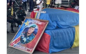 Leta ya RDC yasabwe guha ubutabera Gen Tshinkobo wiciwe i Goma