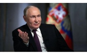 Perezida Putin yaburiye Ukraine yifuza intwaro kirimbuzi