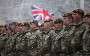 U Bwongereza: Minisitiri w'Ingabo yemeye ko Ingabo ayoboye zititeguye kurwana intambara