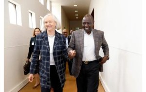 Ambasaderi wa Amerika muri Kenya yeguye