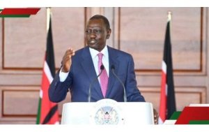 Perezida Ruto yahagaritse amasezerano n'ikigo cy'umuherwe Adani
