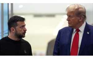 Zelensky yamaganye Donald Trump wasabye Ukraine n'u Burusiya guhagarika intambara